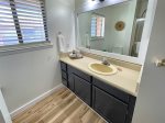 Attached Full Bathroom - Dual Sink Vanity